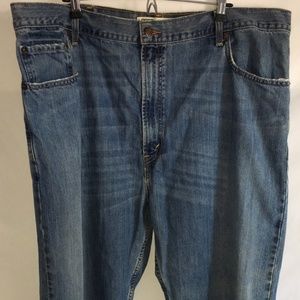 Levi Light Blue Mens Straight Loose Jeans Size 44